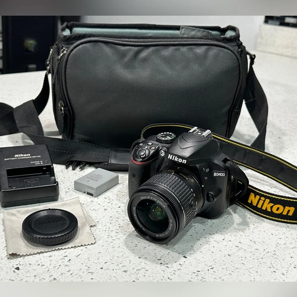 Nikon D3400